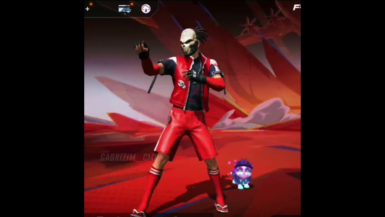 combina&ccedil;&otilde;es com o conjunto do novo ouro Royale #freefire #skins #combina&ccedil;&otilde;es