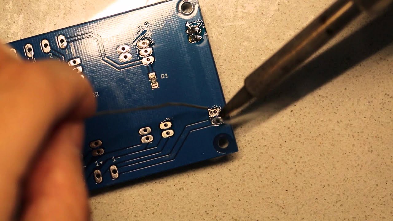 Coralux LDD Driver Board Assembly & Soldering