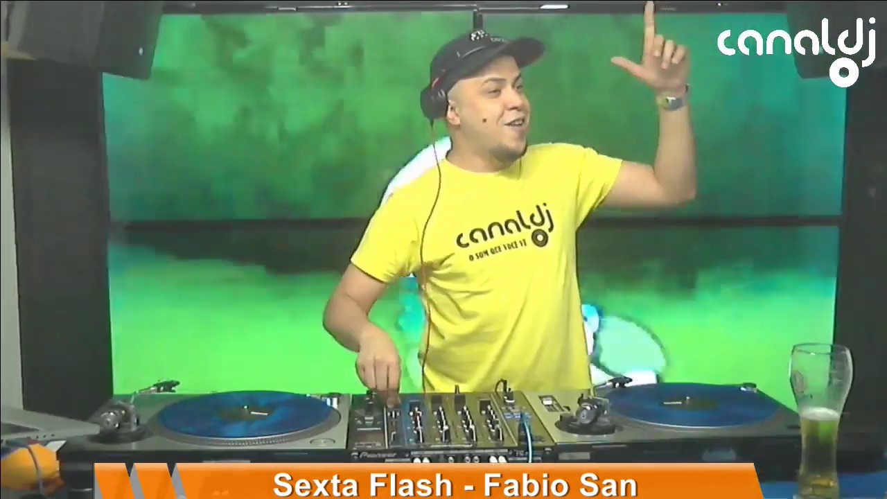 DJ Fabio San - Eurodance - Programa Sexta Flash - 20.09.2019