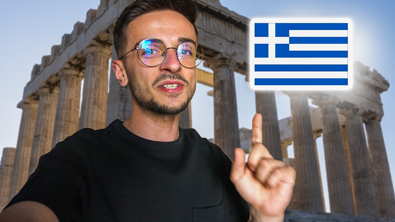 7 Dite Pushime ne Greqi, per pak desh vdiqa 🤯!!!