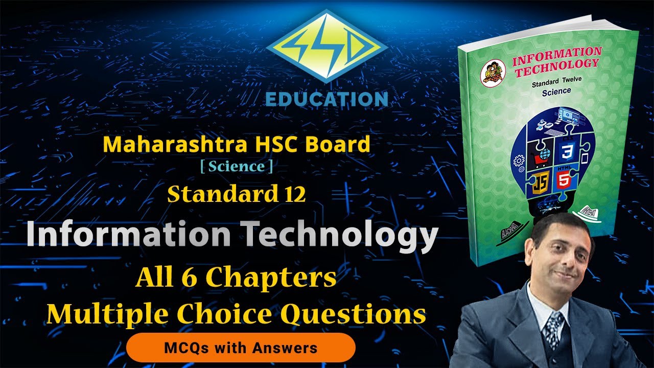 HSC 12th Science Information Technology Preparatory MCQs