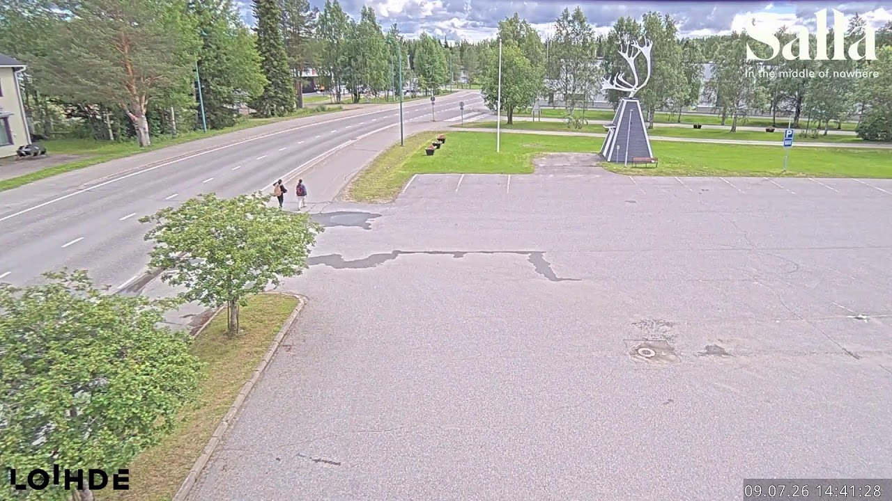 Salla - In the middle of nowhere