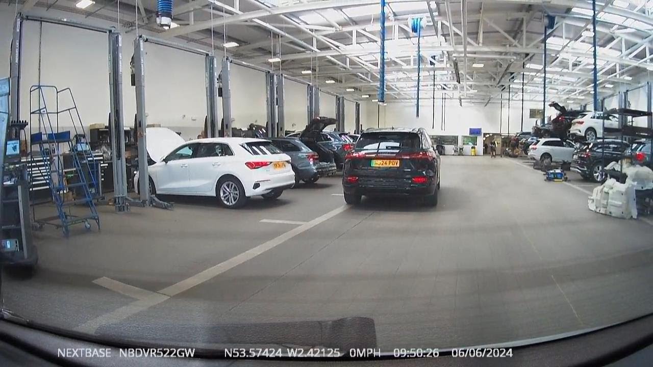 Bolton Audi to Hindley