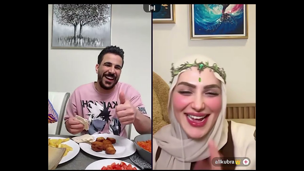 حسحس حسام الامير مع الكوبرا تغار من تطلع بنت معهم في الكيست