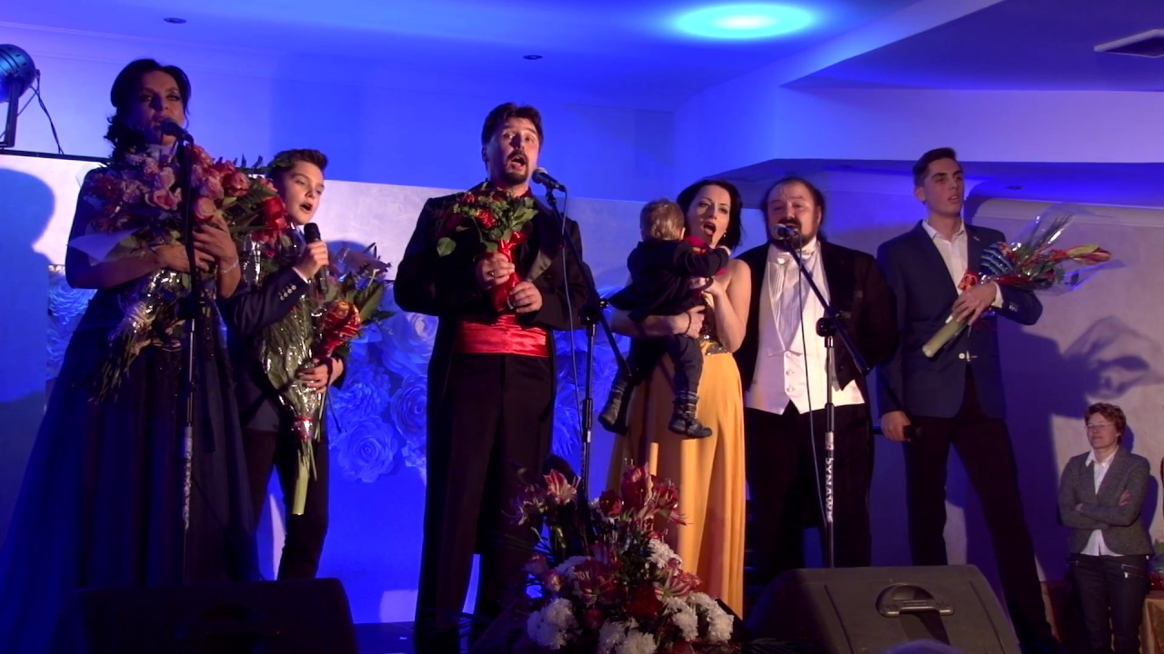 Finał X.Jubileuszowego Koncertu Noworocznego-Rodziny Kaczmark&oacute;w -Koluszki 2017 Nowe