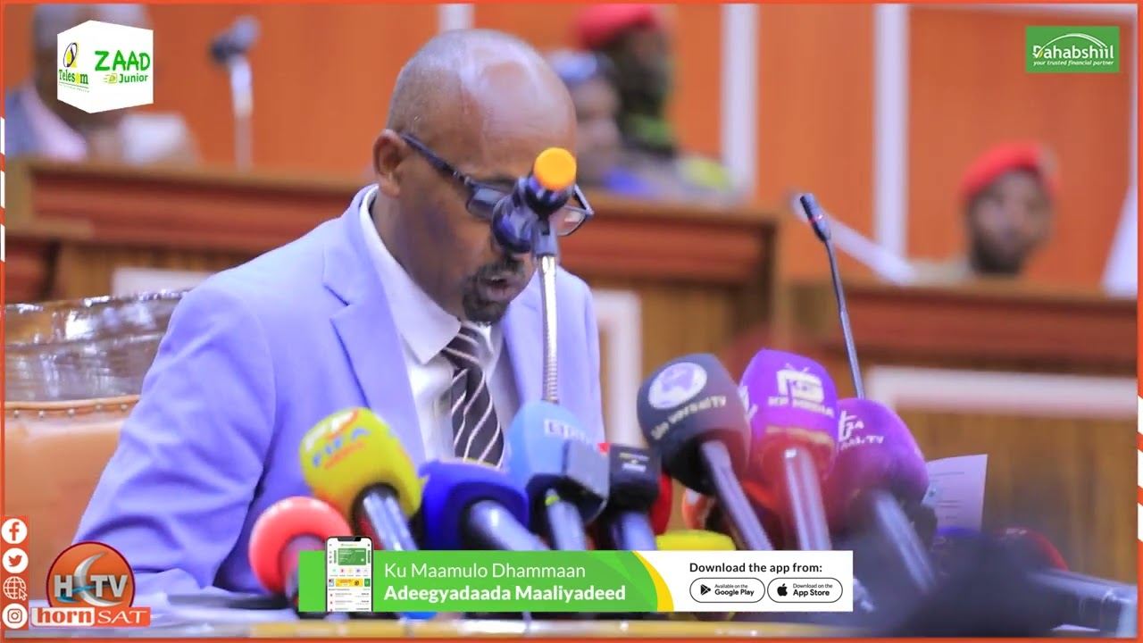 Golaha wakiiladu maxay ka yidhaahdeen dacwaddii xeer-ilaalintu kusoo oogtay xil Maxmed Abiib?