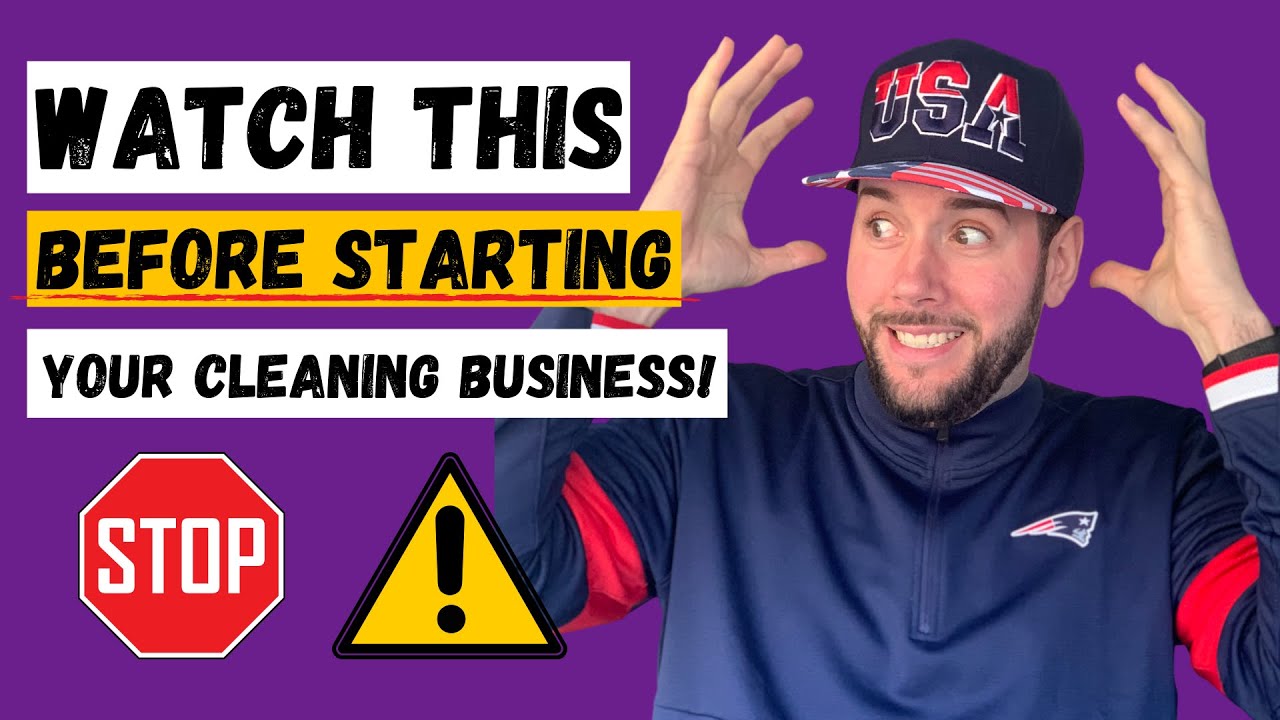 Avoid These 3 Costly Mistakes When Starting a Cleaning Business