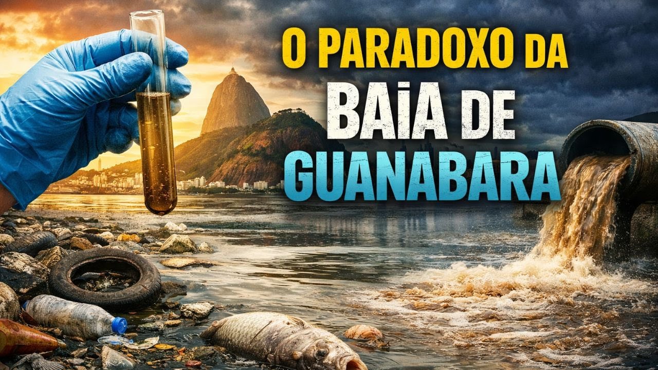 O que estão escondendo na baía de Guanabara?