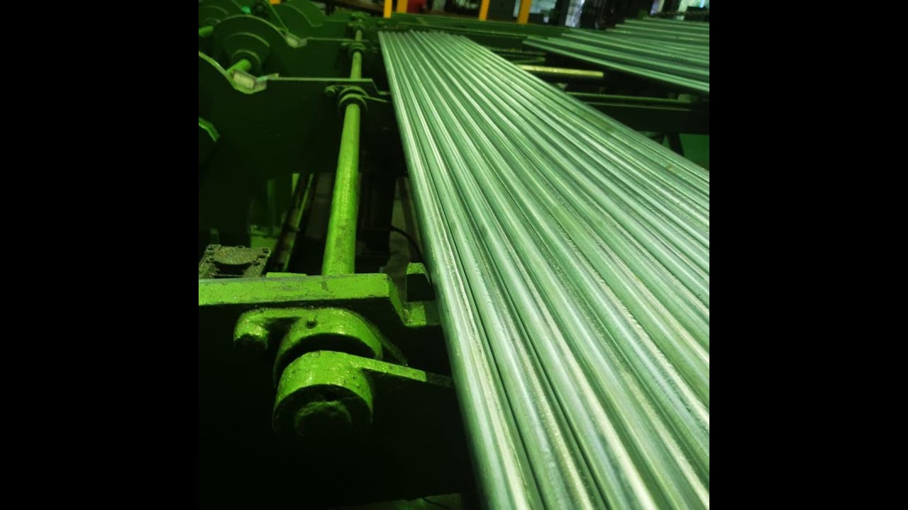 Full Automatic Pipe Threading Machine For GI Pipe Erw Pipe Steel Pipe By National Cutting Tools