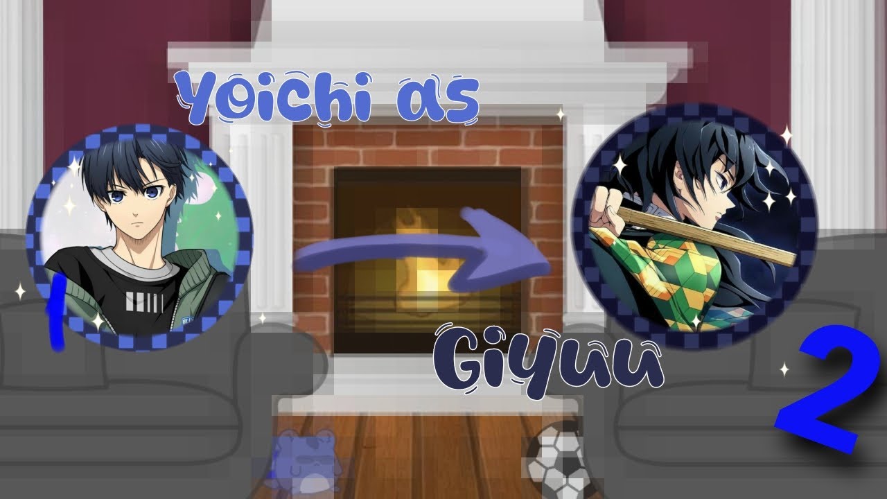 Blue Lock react to Isagi Yoichi as Tomioka Giyuu | BR – ISAGI HAR3M | P2 (FINAL)