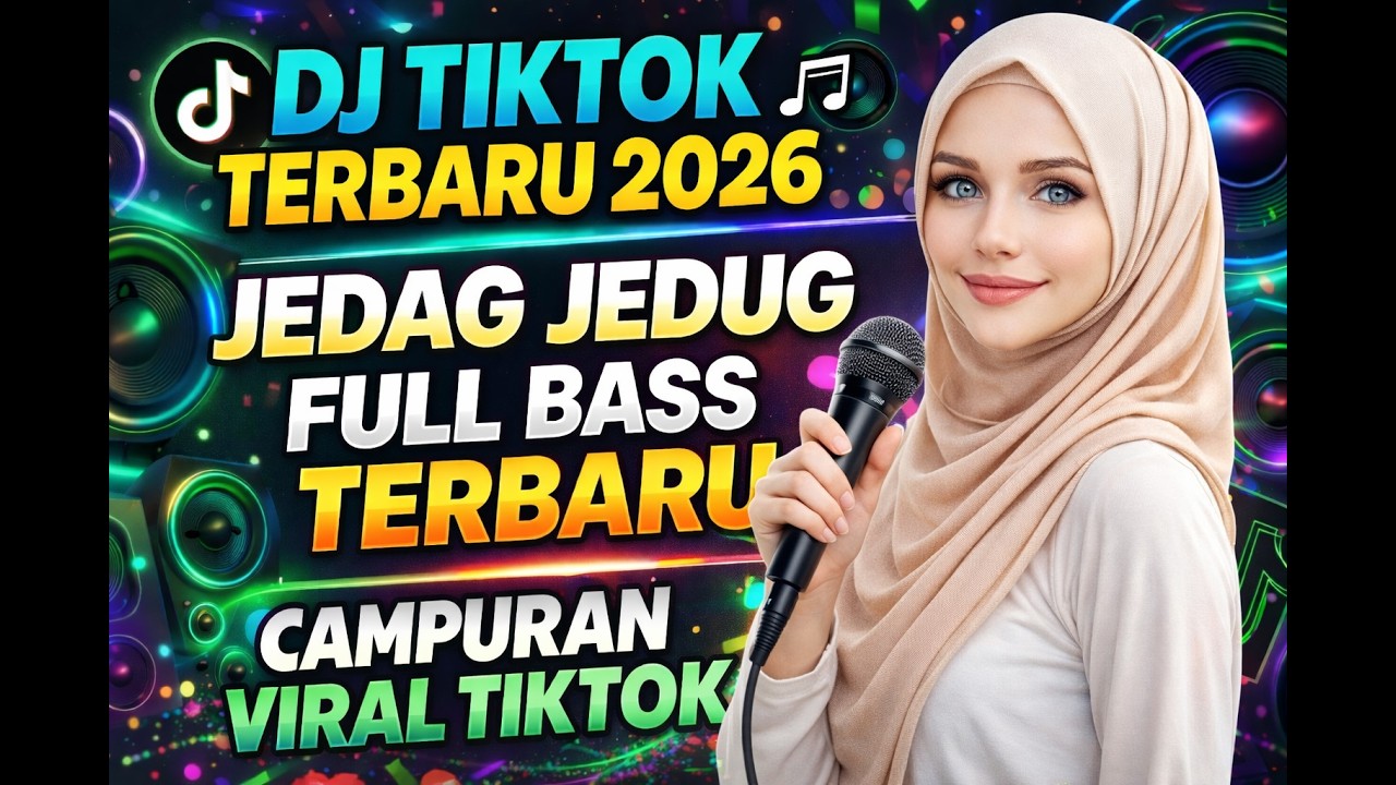 DJ TIKTOK TERBARU 2026 🎧 JEDAG JEDUG FULL BASS | CAMPURAN DJ VIRAL PALING DICARI