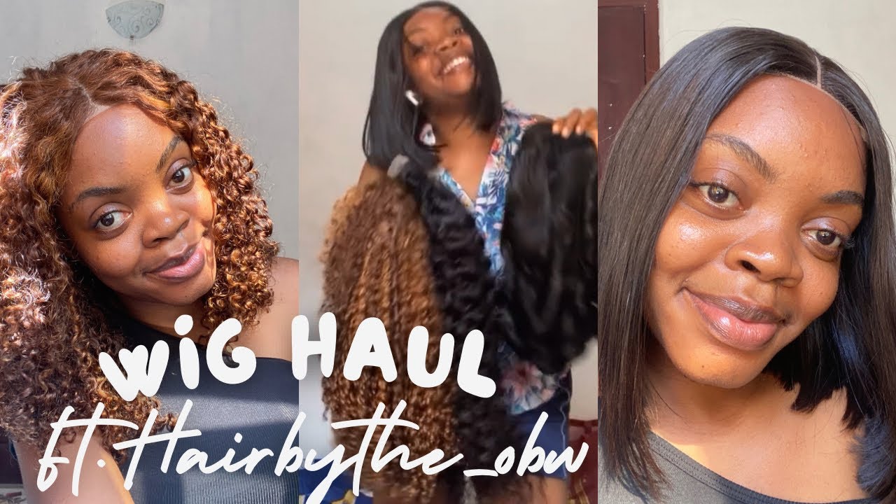Getting new wigs in this economy 🥹😉Wig Haul featuring Hairbythe_obw🔥🔥✨✨