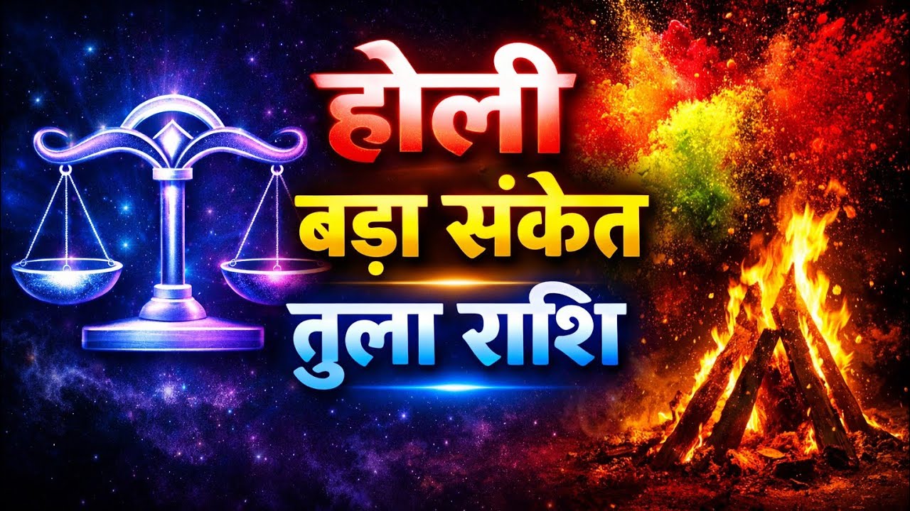 मार्च तुला राशि ⚠️ ये संकेत समझ गए तो किस्मत पलटेगी