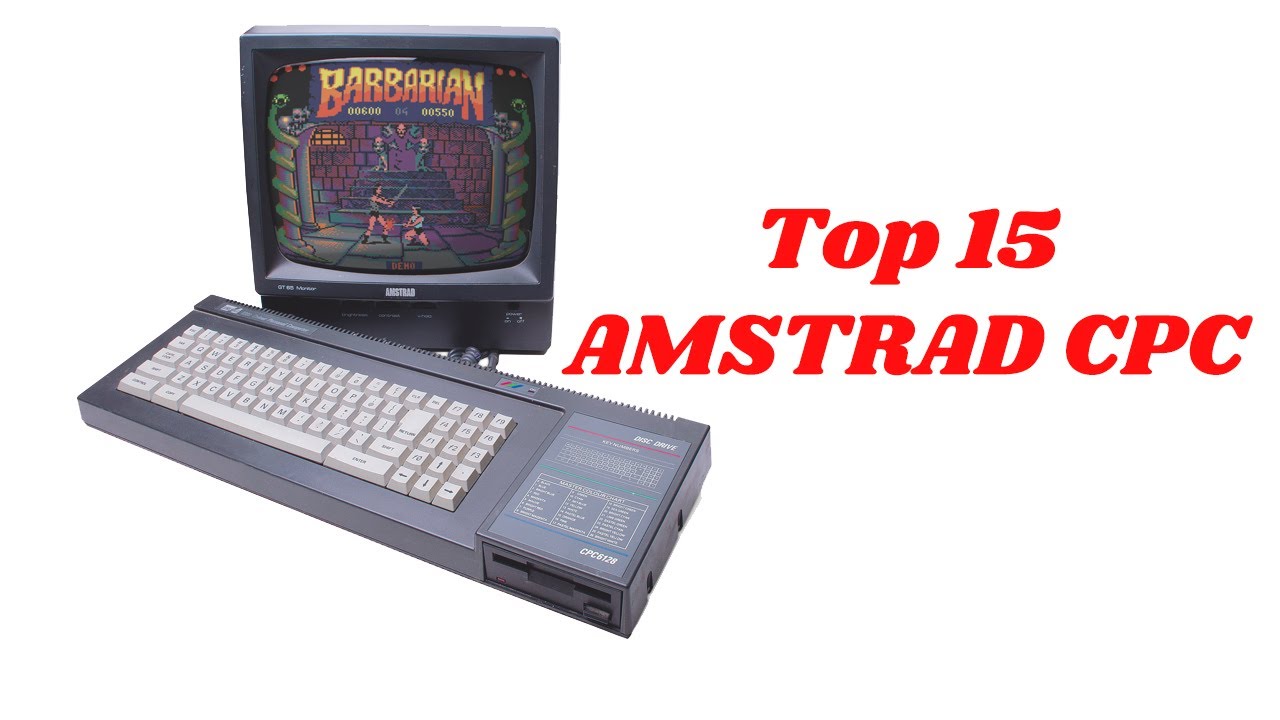TOP 15 JUEGOS DE AMSTRAD CPC