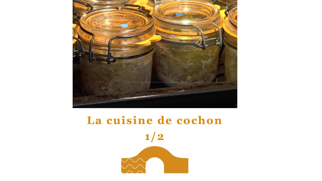La cuisine de cochon 1/2