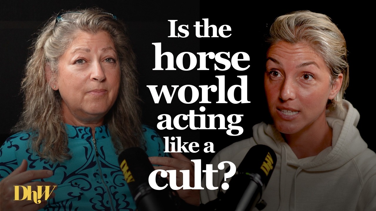 Is the horse world acting like a cult? with Sharon Madere Sponsored by YETI