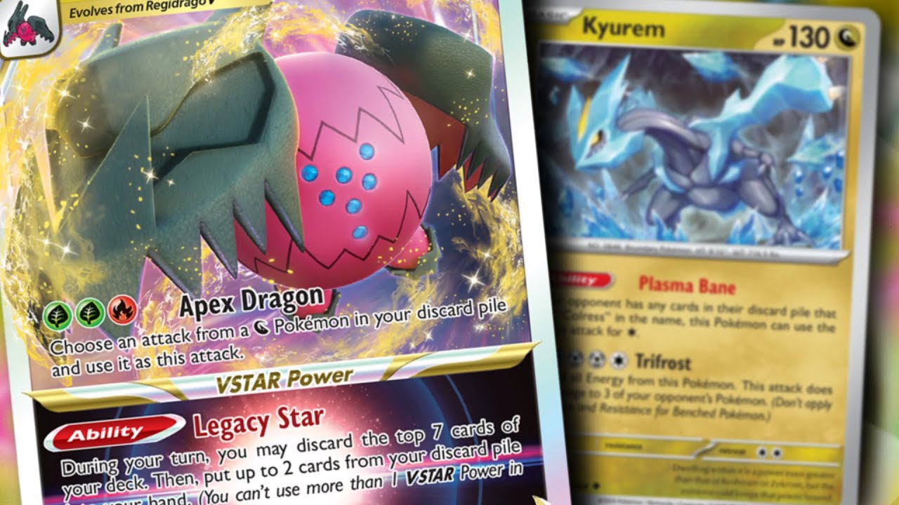 How to play the Regidrago VSTAR Pokemon TCG deck!