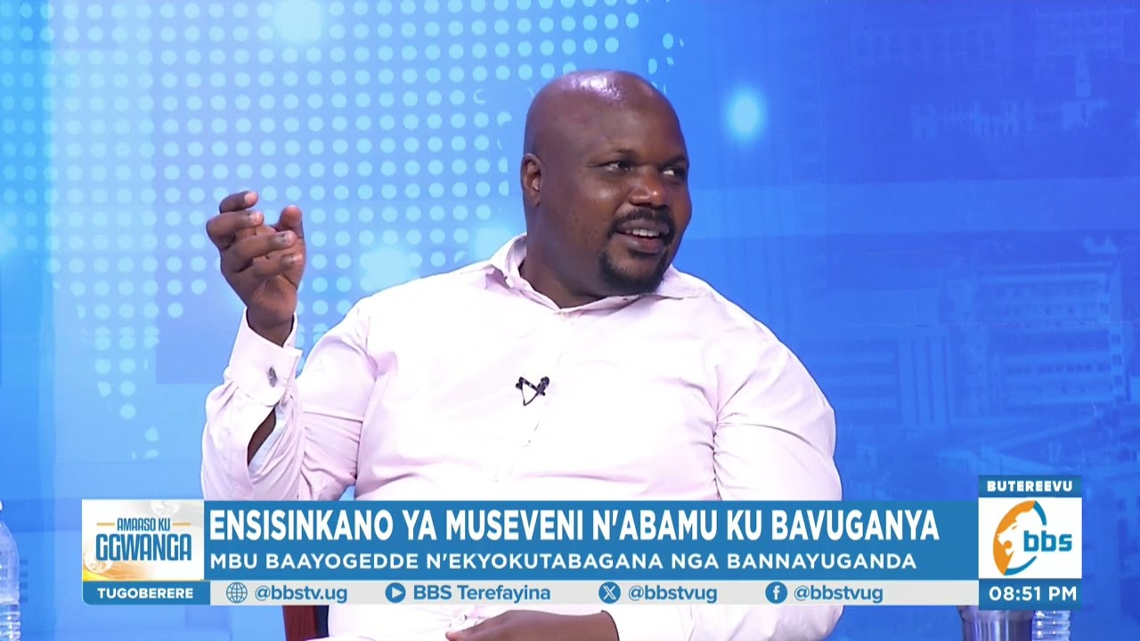 Mubarak Munyagwa agamba abateesa ne Museveni balinnye lyato libbira #AmaasoKuGgwanga