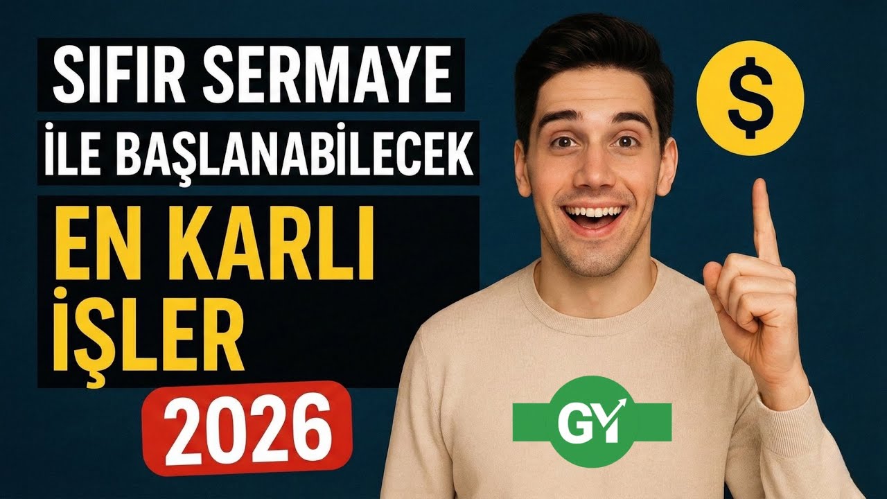 Gençler İçin 2026’da En Hızlı Para Kazandıran Yeni İş Fikirleri!