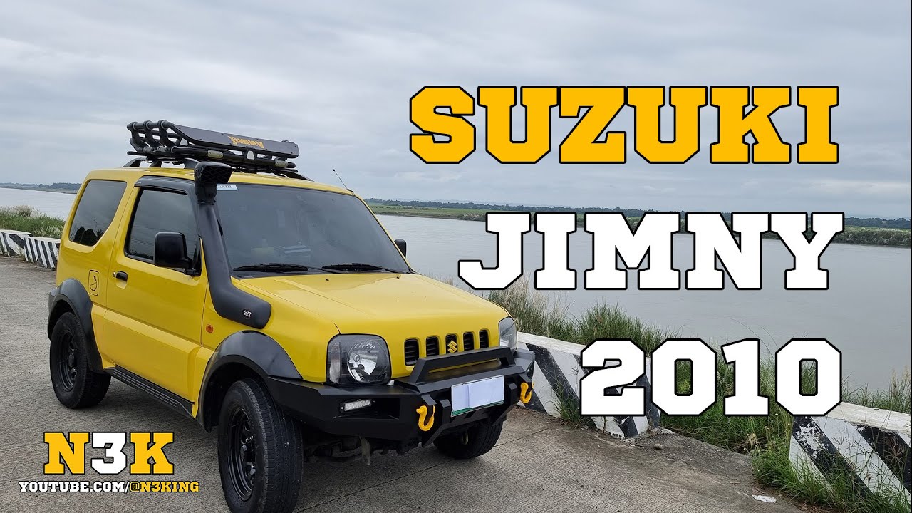 Suzuki Jimny 2010 JB43 | Glow-Up | Building our Dream Car in Pony