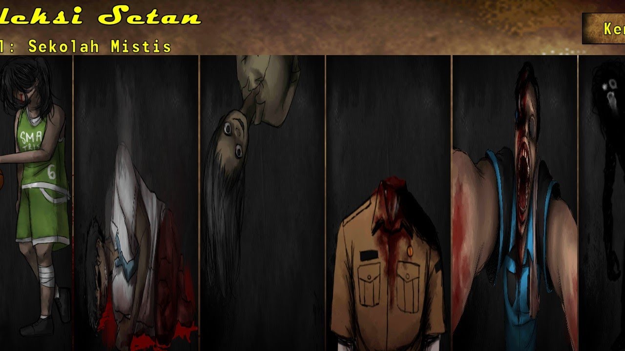 mata dukun episode 6 sudah dapat semua setan di sekolah misteri