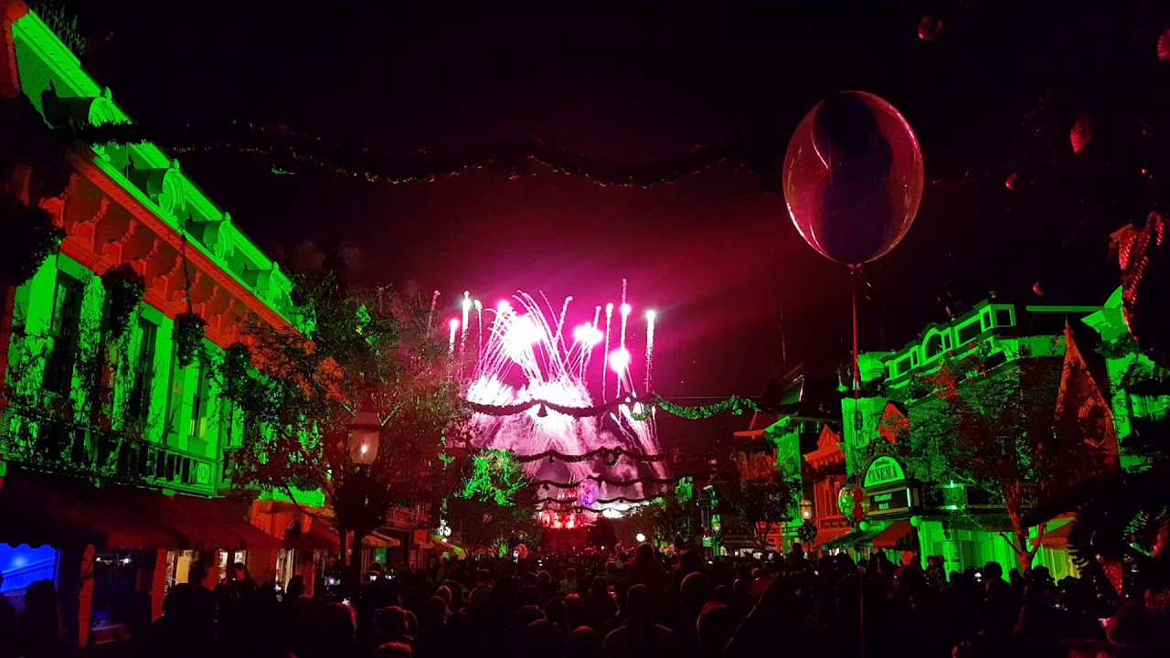 Believe Fireworks 03-12-18