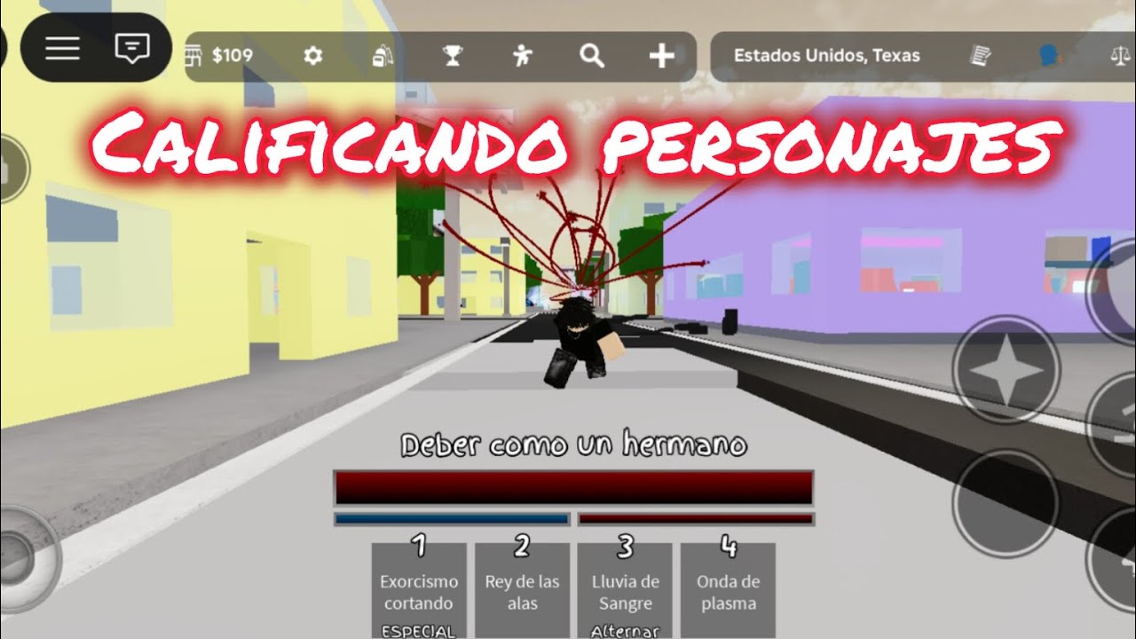 Calificando Personajes en (jujutsu shenanigans)