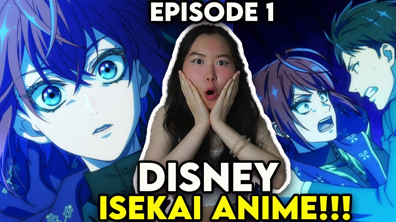 A DISNEY ANIME!?! Disney Twisted-Wonderland: The Animation Episode 1 REACTION