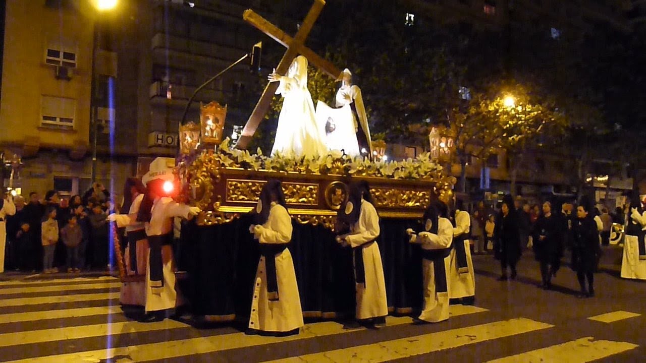 SEMANA SANTA ZARAGOZA 2019 LA VERONICA  MARTES SANTO