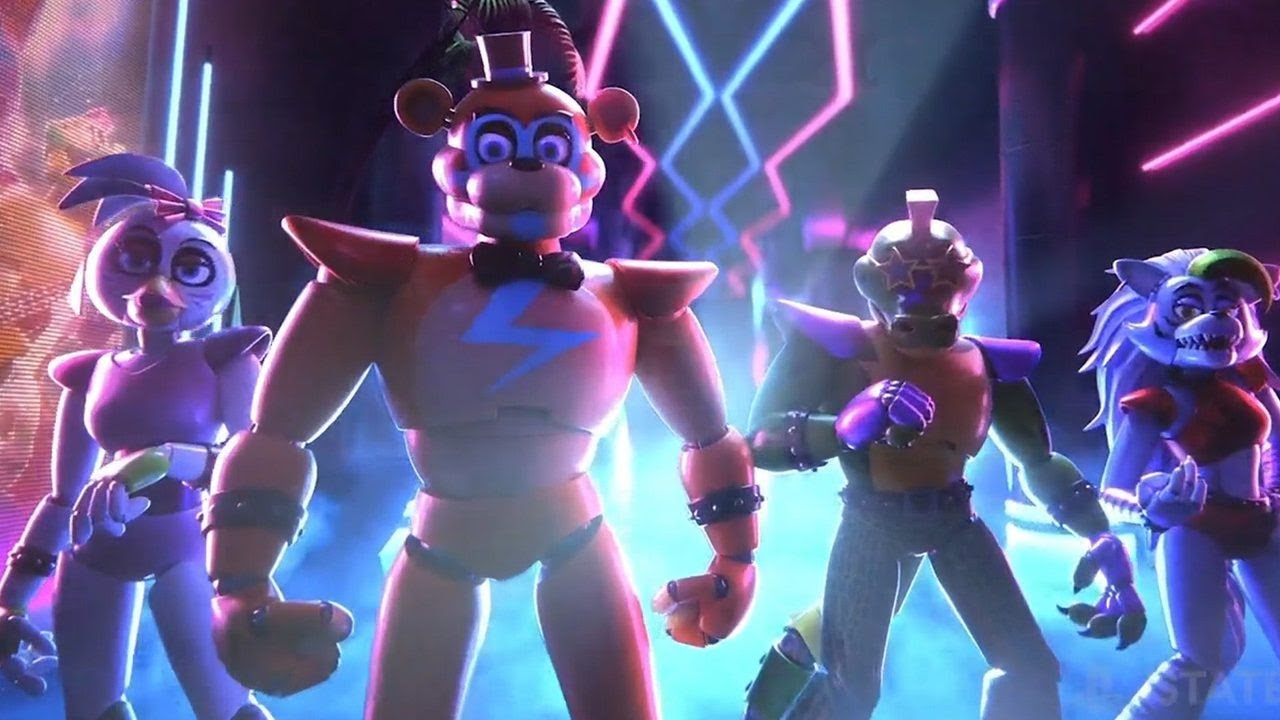 Five Nights at Freddy's: Security Breach ep 1 nuovi animatronics