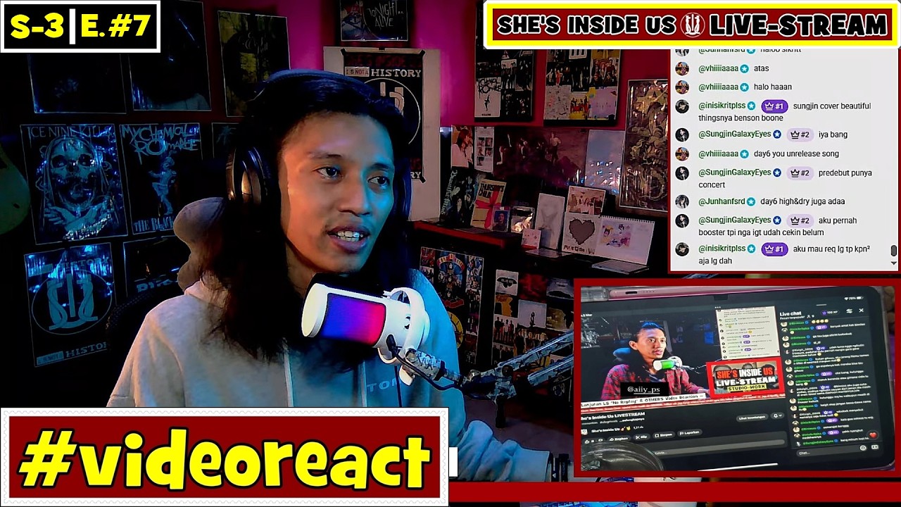 SIU-LS | S3-E7 👉 Special Segment of DAY6 #videoreact & Konten Lainnya