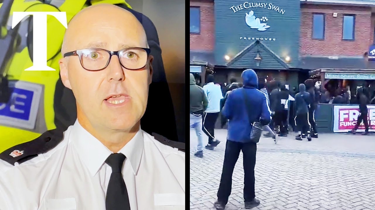 Police respond to two-tier policing claim after Birmingham violence
