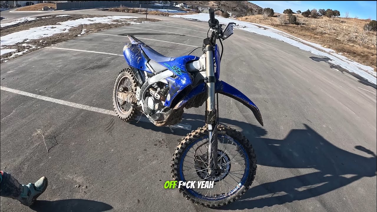 HIDDEN SAND TRACK!?  *MUDDY*