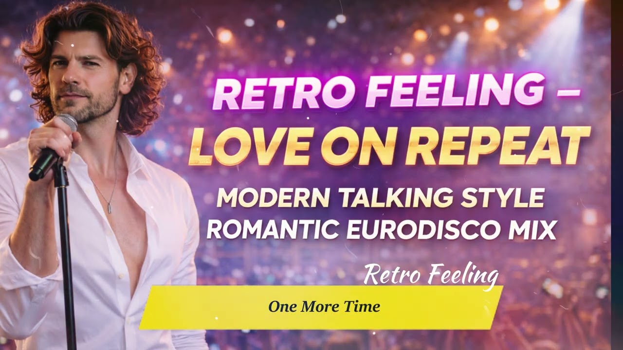 RETRO FEELING - Love On Repeat | Modern Talking Style Romantic Eurodisco Mix