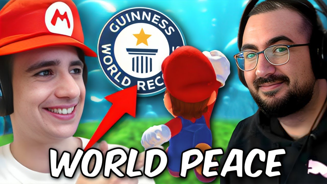 TYRON esta ROMPIENDO TODOS los RECORDS de Mario Odyssey | TiToPinha