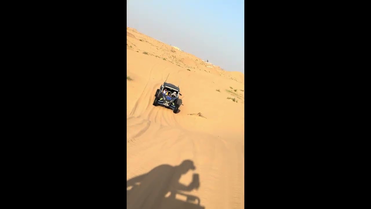 The desert safari 