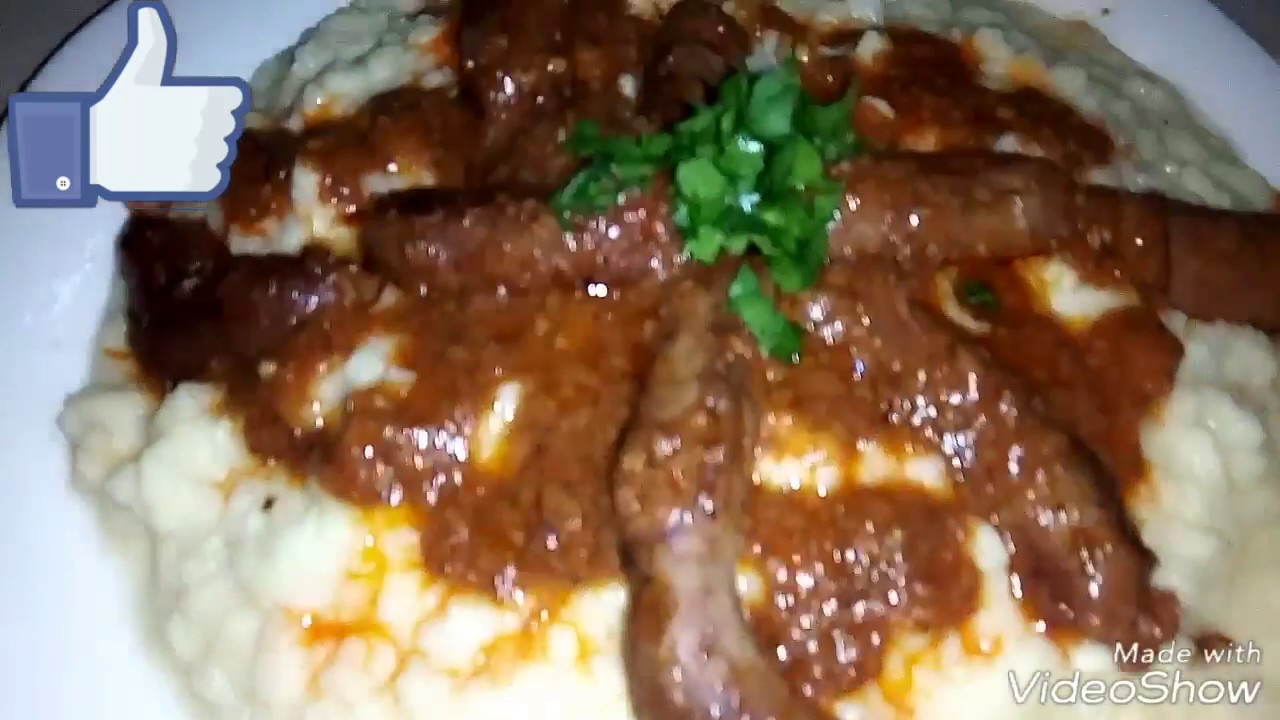 Recette de Saucisses, purée de pommes de terres...بوري البطاطا بالمرڨاز