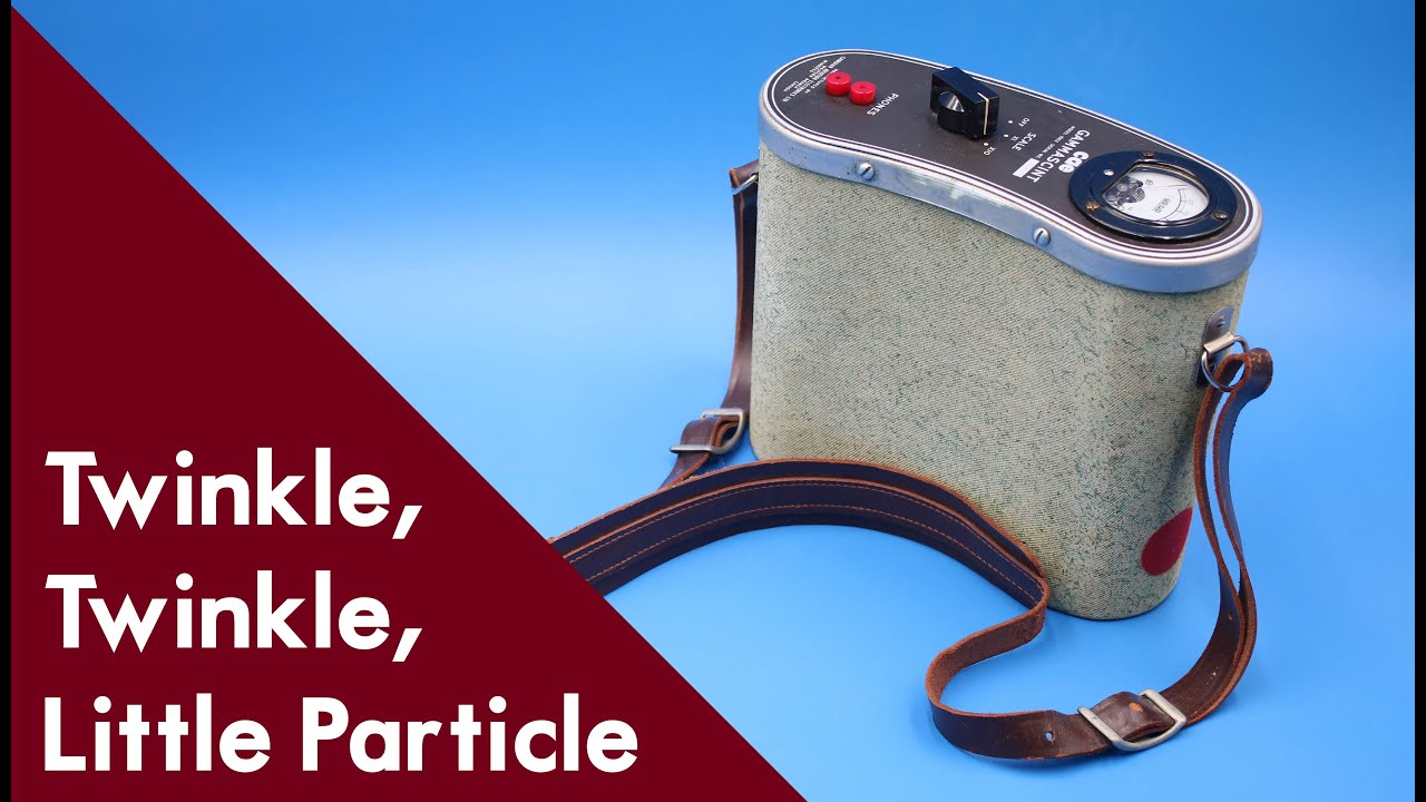 CAE 1002 Gammascint: the Geologist's Secret Weapon