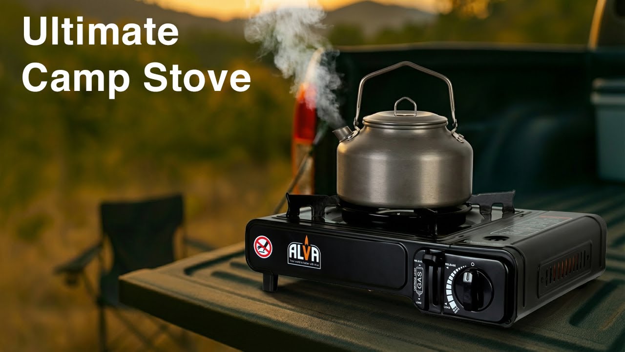 Don’t Go Camping Without This! | Alva CCR101 Portable Stove