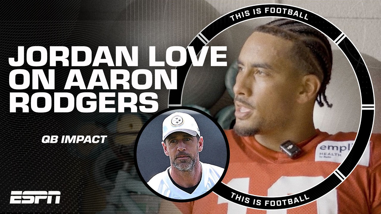 Jordan Love on what he learned from Aaron Rodgers 🤝 | This Is Football