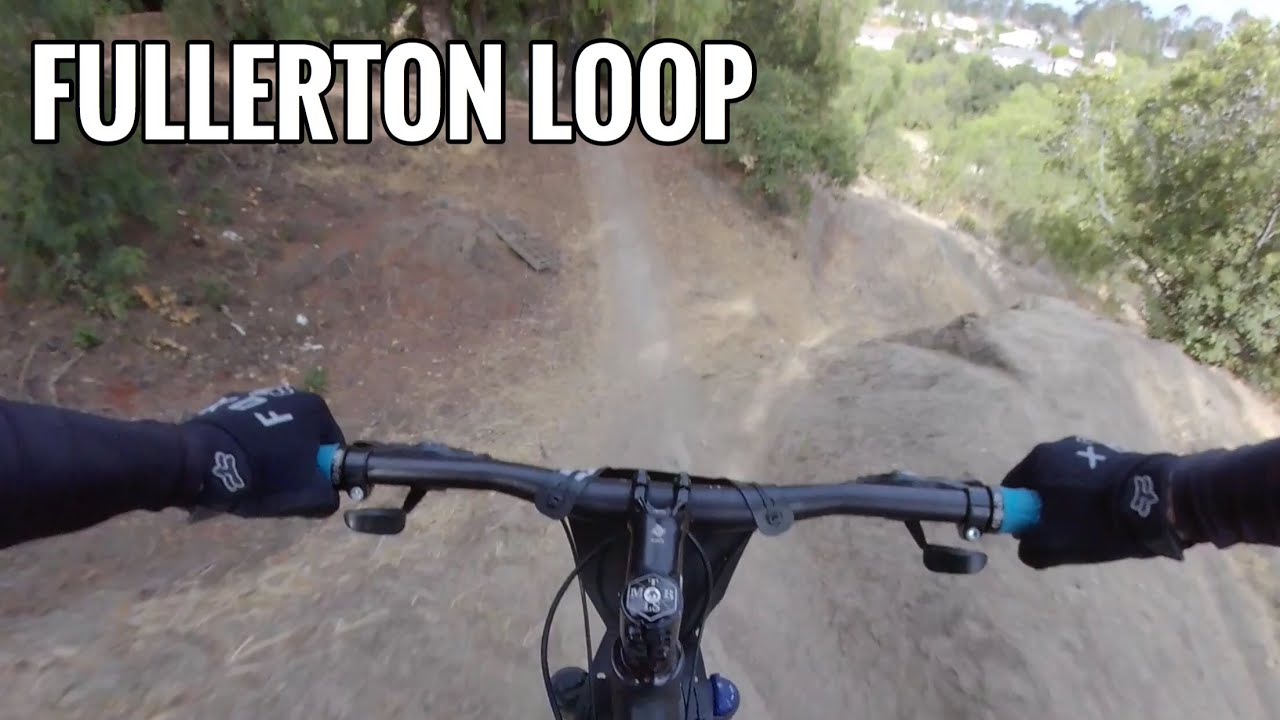 Fullerton Loop Bike Trail in Fullerton, CA | Mountain Biking Southern California
