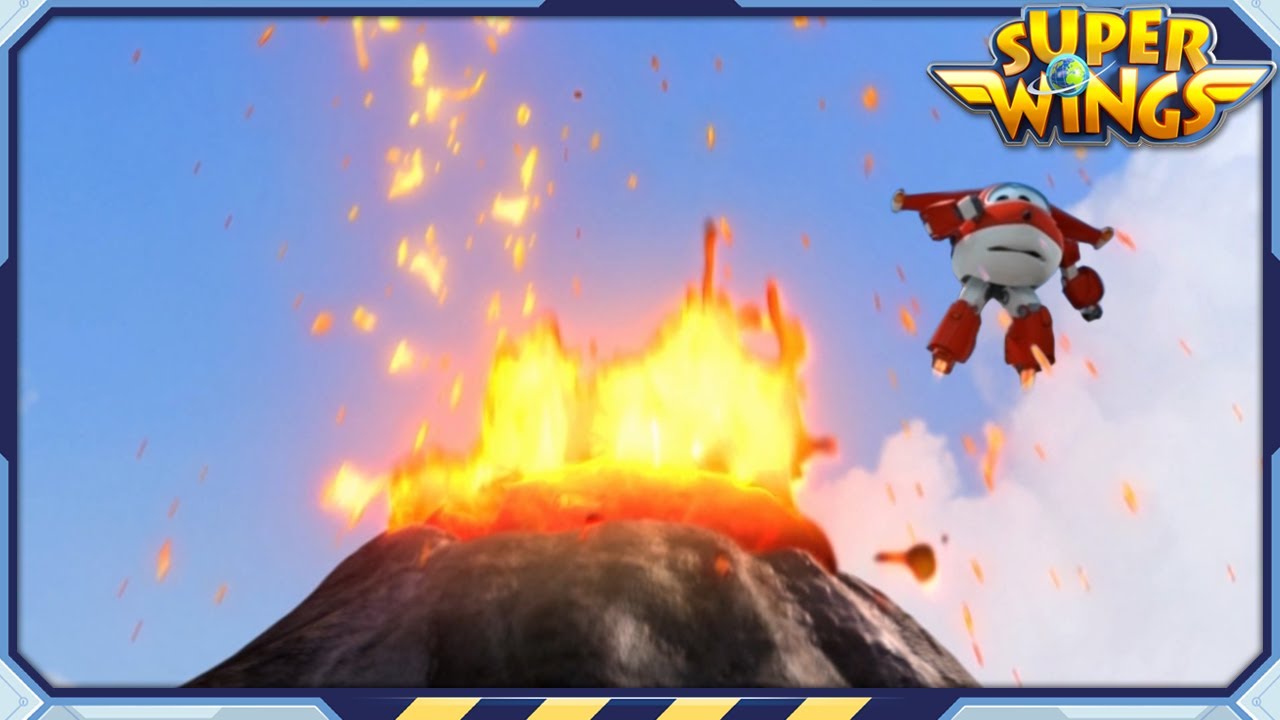 [SUPERWINGS S1] Aloha Adventure and more | Superwings | Super Wings | S1 Compilation EP04~06