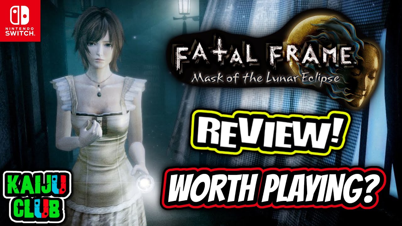 IS IT WORTH PLAYING? FATAL FRAME: Mask of the Lunar Eclipse REVIEW! Nintendo Switch ESHOP