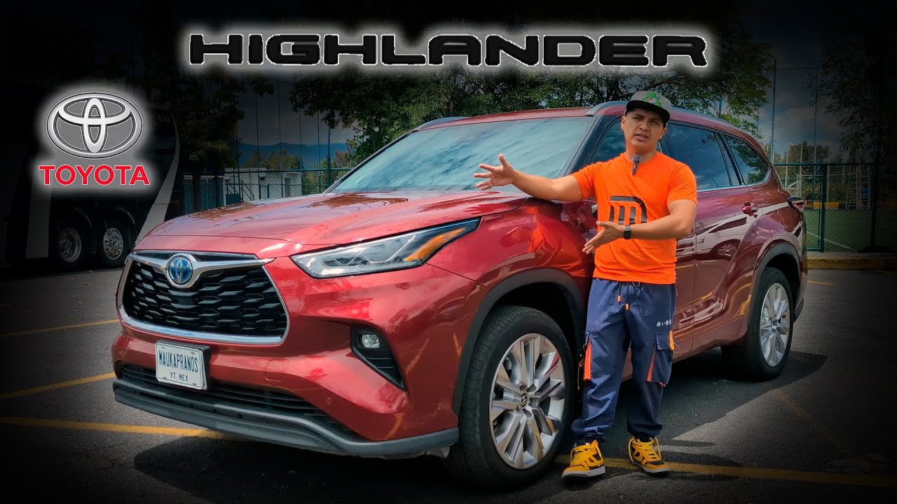La mama-van para quien no quiere una mama-van. Toyota Highlander