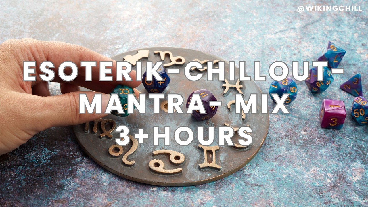 Esoterik Mantra Megamix 🕉️ 3+ H| Copyright Free - Shamanic Chillout | Healing Frequencies | AI Music