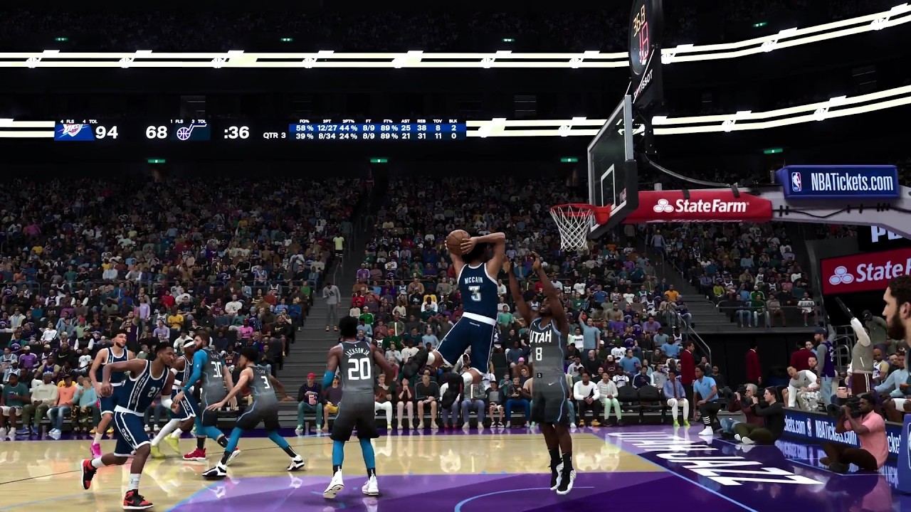 Thunder⛈️ vs Jazz🎺 12.7.25 #NBA2K26 #PS5 #2KALLDAY