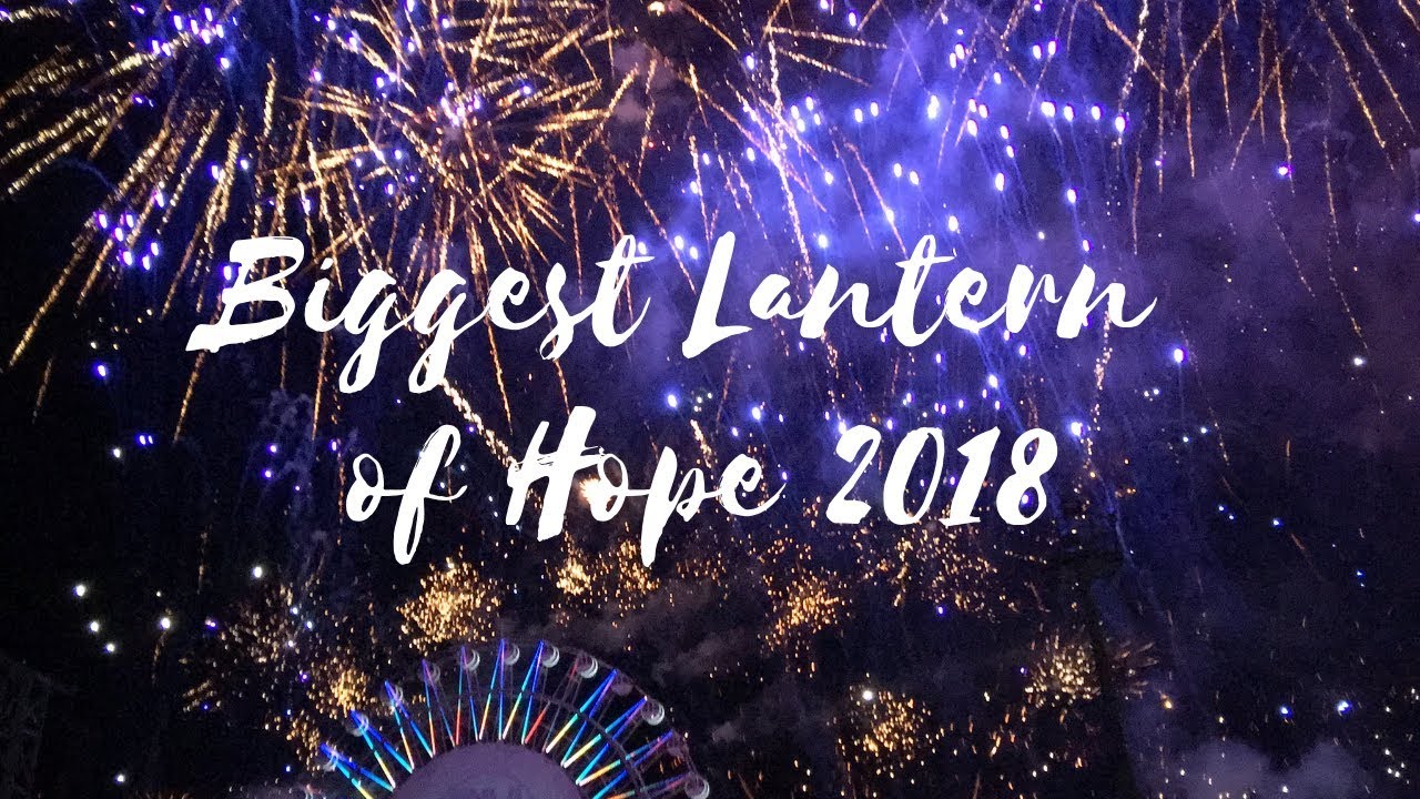 Biggest Lantern of Hope 2018 | SM City Pampanga