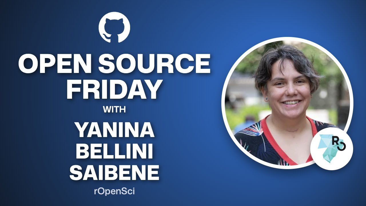Open Source Viernes con rOpenSci