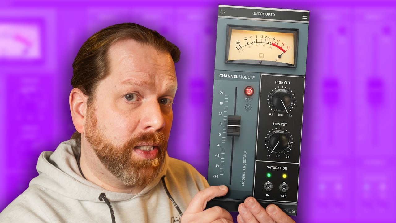 Эмуляция консоли Universal Audio 610 от Sonimus??