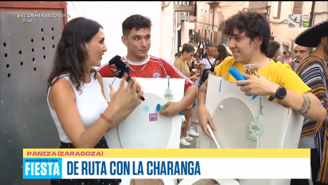 Comienzan las fiestas en Paniza